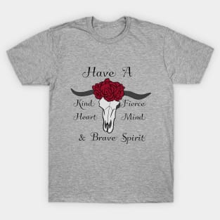 Bull Head Brave Spirit T-Shirt